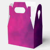 Neon Roze Rookgradiënt Favoriet Box – Bedankdoosjes (Geopend)