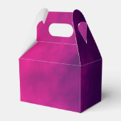 Neon Roze Rookgradiënt Favoriet Box – Bedankdoosjes (Voorkant Zijde)