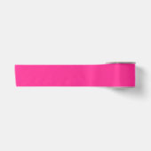 Neon roze satijnen lint (Voorkant)