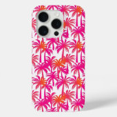 Neon Roze Sinaasappel Palmboom Ibiza Case-Mate iPhone Case (Achterkant)