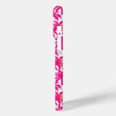 Neon Roze Sinaasappel Palmboom Ibiza Case-Mate iPhone Case (Achterkant / Links)