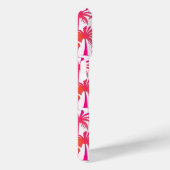 Neon Roze Sinaasappel Palmboom Ibiza Case-Mate iPhone Case (Achterkant / Rechts)
