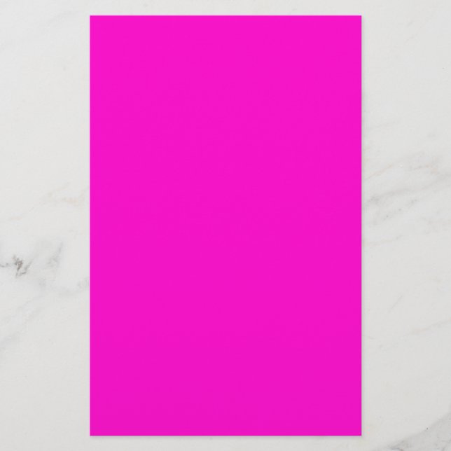 Neon Roze Solid Color (Voorkant)