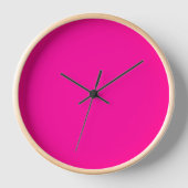 Neon Roze Solid Color (Voorkant)