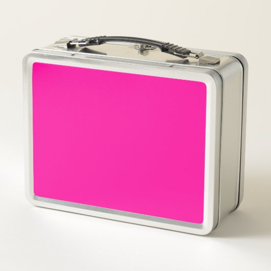 Neon Roze Solid Color (Achterkant)
