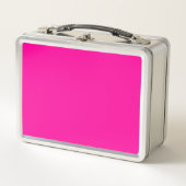 Neon Roze Solid Color (Voorkant)