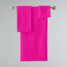 Neon Roze Solid Color