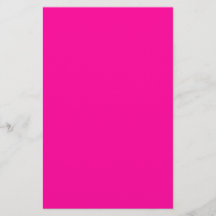 Neon Roze Solid Color