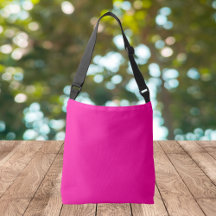 Neon Roze Solid Color
