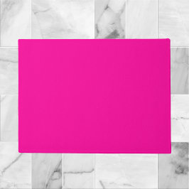 Neon Roze Solid Color Deurmat