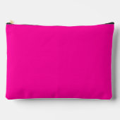 Neon Roze Solid Color Etui (Voorkant)