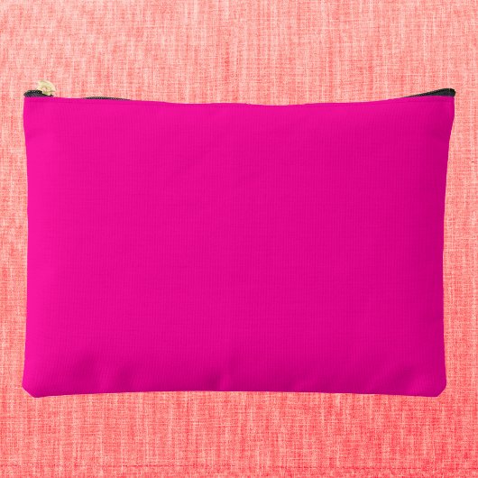 Neon Roze Solid Color Etui