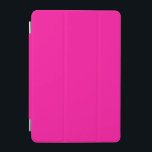 Neon Roze Solid Color iPad Mini Cover<br><div class="desc">Een levendige en opwindende roze die is vol energie en opwinding.Herinnerend aan neonborden verlichten van een bruisende stad nachtleven of de levendige tinten van tropische bloemen,  deze kleur is vet,  speels,  en unapologetically levendig.Perfect voor het maken van een opvallende uitspraak.</div>