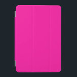 Neon Roze Solid Color iPad Mini Cover<br><div class="desc">Een levendige en opwindende roze die is vol energie en opwinding.Herinnerend aan neonborden verlichten van een bruisende stad nachtleven of de levendige tinten van tropische bloemen,  deze kleur is vet,  speels,  en unapologetically levendig.Perfect voor het maken van een opvallende uitspraak.</div>