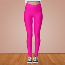 Neon Roze Solid Color