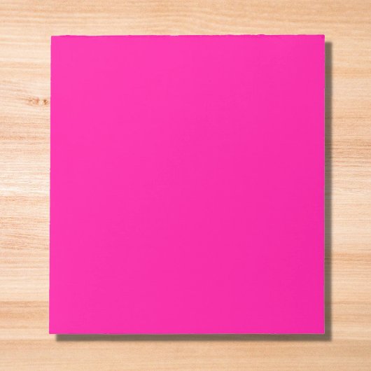 Neon Roze Solid Color Notitieblok