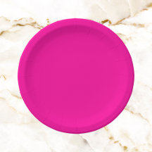 Neon Roze Solid Color