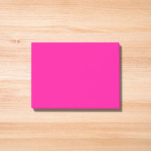 Neon Roze Solid Color