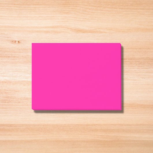 Neon Roze Solid Color Post-it® Notes
