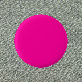 Neon Roze Solid Color Ronde Button 3,2 Cm