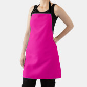 Neon Roze Solid Color Schort (Insitu)