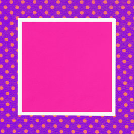 Neon Roze Solid Color Servet