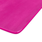 Neon Roze Solid Color Snijplank (Hoek)