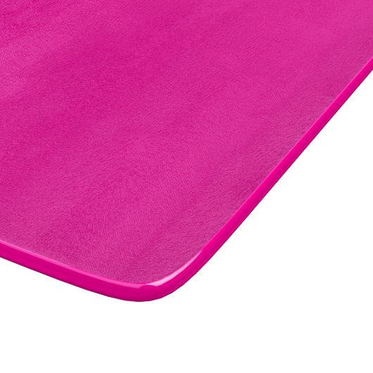 Neon Roze Solid Color Snijplank (Hoek)