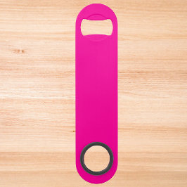 Neon Roze Solid Color Speed Flessenopener