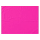Neon Roze Solid Color Tafelkleed (Voorkant (Horizontaal))