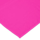 Neon Roze Solid Color Tafelkleed (Gekanteld)