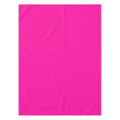 Neon Roze Solid Color Tafelkleed (Voorkant)