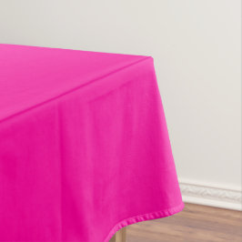 Neon Roze Solid Color Tafelkleed