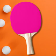 Neon Roze Solid Color