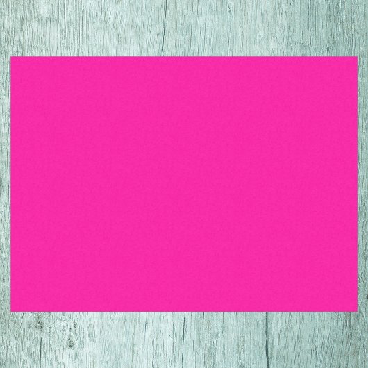 Neon Roze Solid Color Tissuepapier
