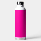 Neon Roze Solid Color Waterfles (Links)