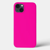 Neon Roze Stevige Kleur Case-Mate iPhone Case (Achterkant)