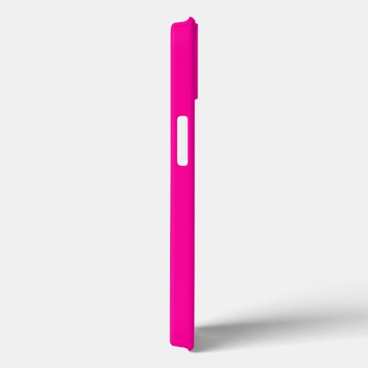 Neon Roze Stevige Kleur Case-Mate iPhone Case (Achterkant / Rechts)