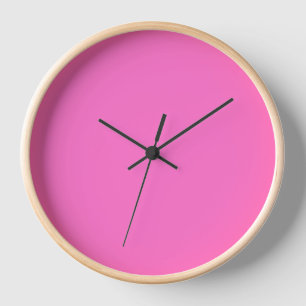 Neon Roze Stevige Kleur   Klassiek