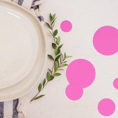 Neon Roze Stevige Kleur | Klassiek Confetti