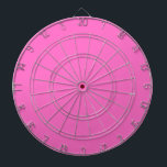 Neon Roze Stevige Kleur | Klassiek Dartbord<br><div class="desc">Neon Pink - Introductie van de tijdloze allure van het Solid Color Design: een boeiende mix van klassieke vorm en elegante eenvoud. Dit ontwerp is een viering van de kracht en schoonheid gevonden in een enkele, opvallende tint. Het solide kleurontwerp straalt verfijning uit en omarmt de essentie van minimalisme, waardoor...</div>