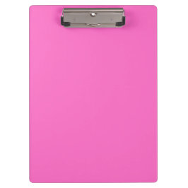 Neon Roze Stevige Kleur | Klassiek Klembord