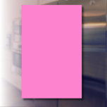 Neon Roze Stevige Kleur | Klassiek Magnetisch Uitwisbaar Vel<br><div class="desc">Neon Pink - Introductie van de tijdloze allure van het Solid Color Design: een boeiende mix van klassieke vorm en elegante eenvoud. Dit ontwerp is een viering van de kracht en schoonheid gevonden in een enkele, opvallende tint. Het solide kleurontwerp straalt verfijning uit en omarmt de essentie van minimalisme, waardoor...</div>