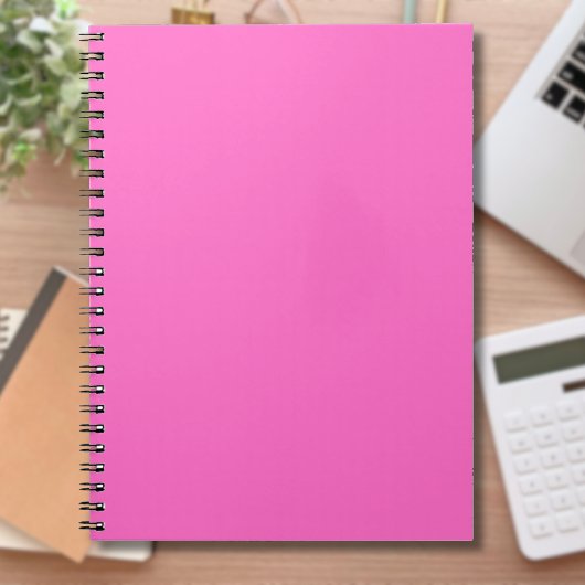 Neon Roze Stevige Kleur | Klassiek Notitieboek