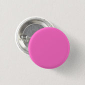 Neon Roze Stevige Kleur | Klassiek Ronde Button 3,2 Cm (Voorkant /achterkant)