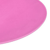 Neon Roze Stevige Kleur | Klassiek Snijplank (Hoek)
