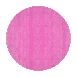Neon Roze Stevige Kleur | Klassiek Snijplank