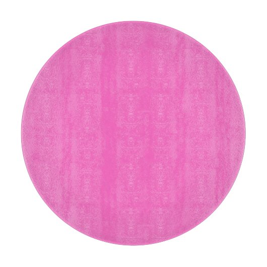 Neon Roze Stevige Kleur | Klassiek Snijplank (Voorkant)