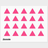 Neon roze sticker (Vel)