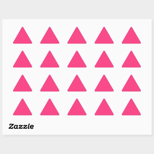 Neon roze sticker (Vel)